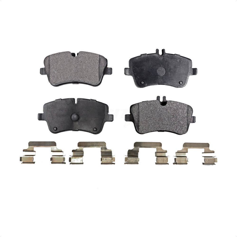 Front Semi-Metallic Disc Brake Pads PPF-D872 For Mercedes-Benz C230 C240 CLK350 C320 C280 CLK320 SLK280 SLK300 C350 by Positive Plus