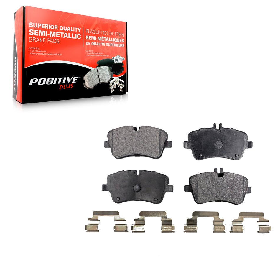 Front Semi-Metallic Disc Brake Pads PPF-D872 For Mercedes-Benz C230 C240 C280 CLK350 CLK320 C320