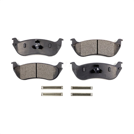 Rear Semi-Metallic Disc Brake Pads PPF-D881 For Ford Explorer Mercury Mountaineer by Positive Plus