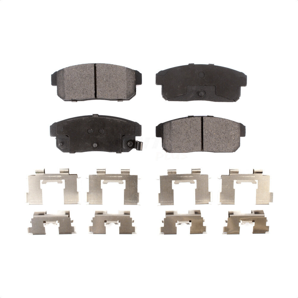 Rear Semi-Metallic Disc Brake Pads PPF-D900 For Nissan Sentra Maxima INFINITI Mazda RX-8 I35 I30 G20 by Positive Plus