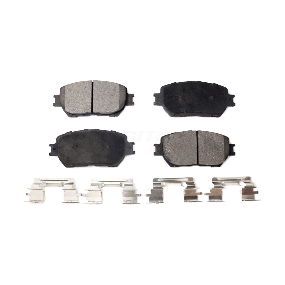 Front Semi-Metallic Disc Brake Pads PPF-D908 For Toyota Camry Lexus IS250 GS300 by Positive Plus