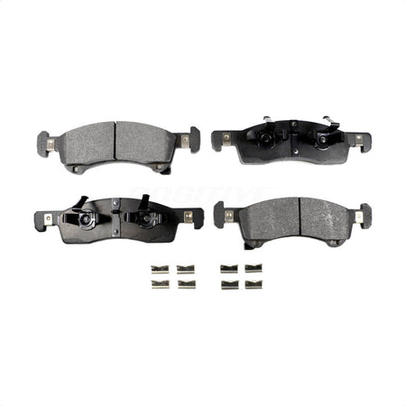 Front Semi-Metallic Disc Brake Pads PPF-D934 For Ford Expedition Lincoln Navigator by Positive Plus