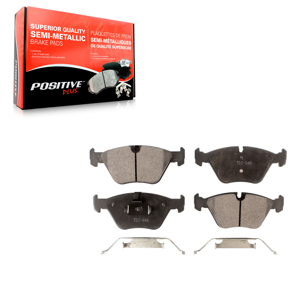 Front Semi-Metallic Disc Brake Pads PPF-D946 For BMW X3 330Ci Z4 330i M3 330xi