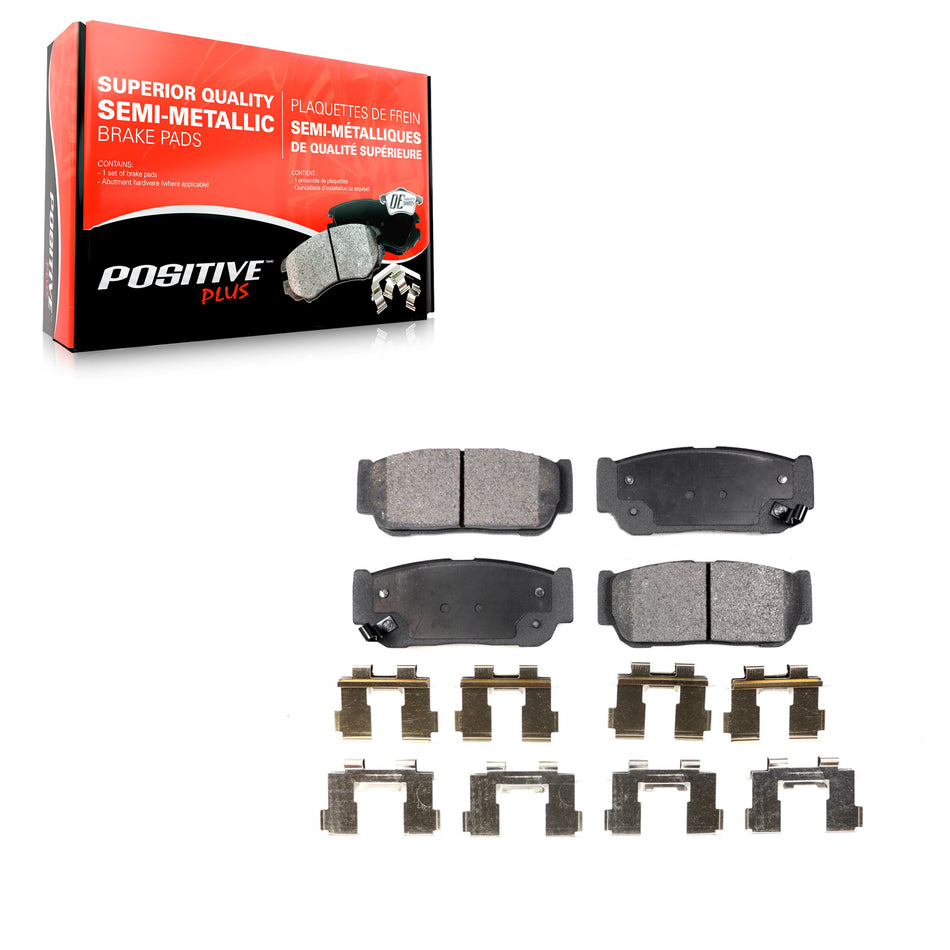 Rear Semi-Metallic Disc Brake Pads PPF-D954 For Kia Sorento Hyundai Entourage Sedona