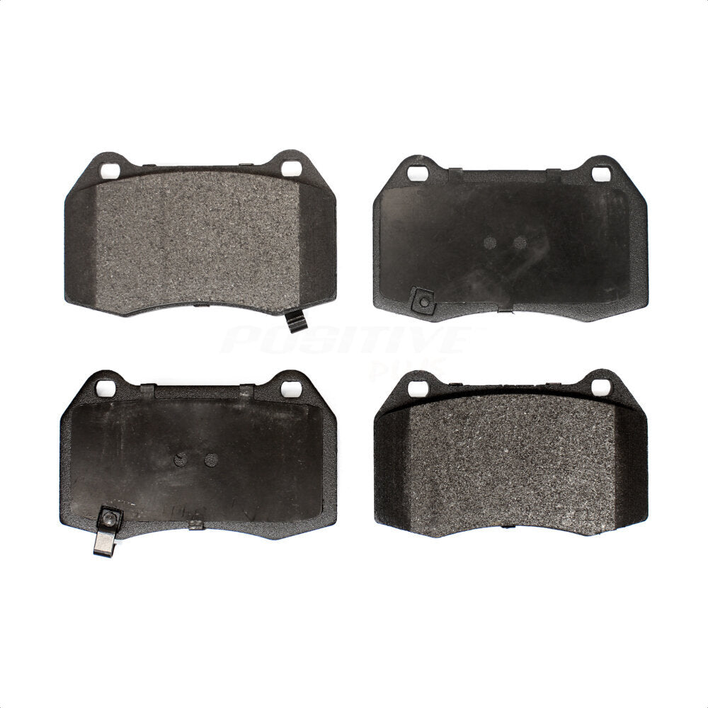 Front Semi-Metallic Disc Brake Pads PPF-D960 For Nissan Sentra 350Z INFINITI G35 by Positive Plus