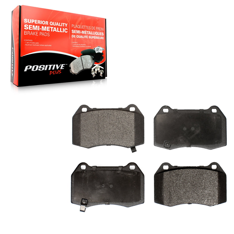 Front Semi-Metallic Disc Brake Pads PPF-D960 For Nissan Sentra 350Z INFINITI G35