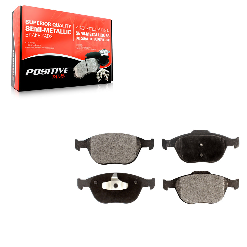 Front Semi-Metallic Disc Brake Pads PPF-D970 For Ford Transit Connect Focus