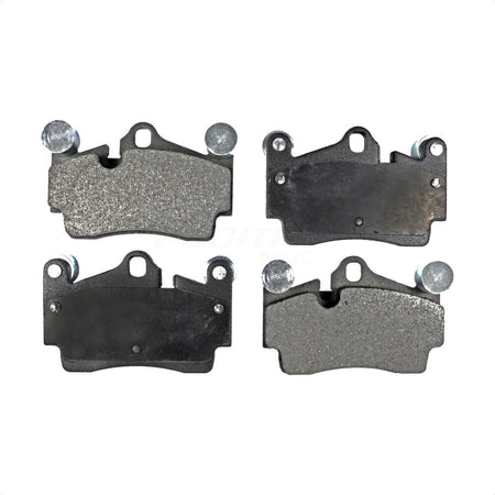 Rear Semi-Metallic Disc Brake Pads PPF-D978 For Audi Q7 Porsche Cayenne Volkswagen Touareg by Positive Plus