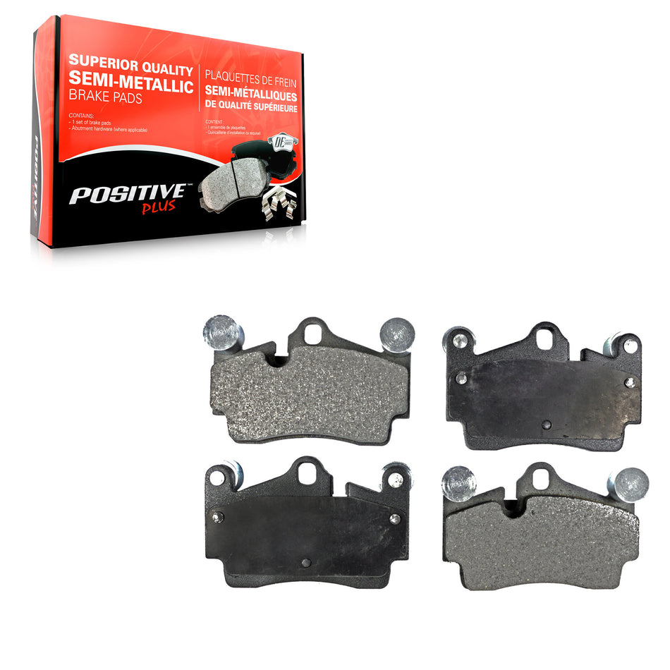 Rear Semi-Metallic Disc Brake Pads PPF-D978 For Audi Q7 Porsche Cayenne Volkswagen Touareg