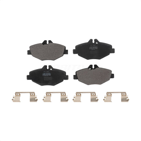 Front Semi-Metallic Disc Brake Pads PPF-D987 For Mercedes-Benz E350 E320 by Positive Plus