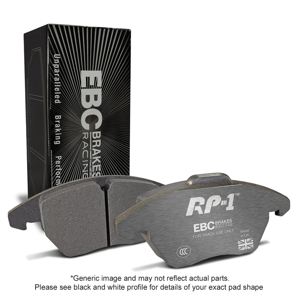 EBC Brakes Brake Pad - DP82405RP1