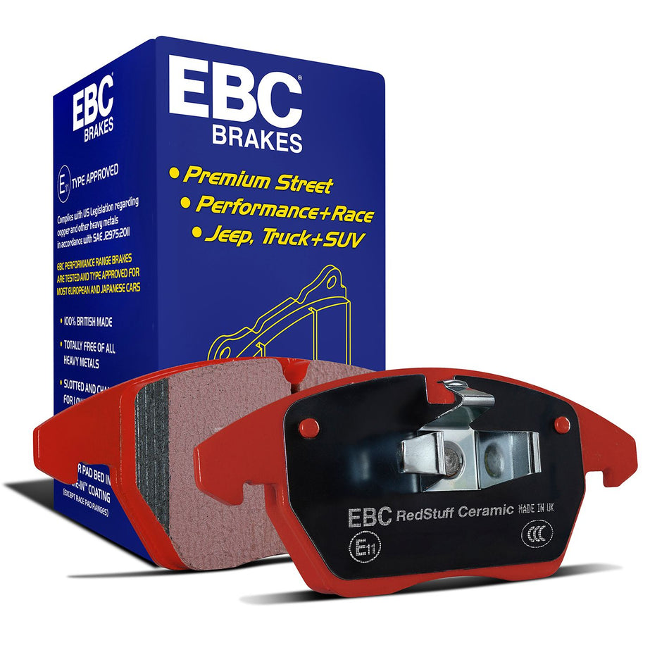 EBC Brakes Brake Pad and Rotor - S12KF1810