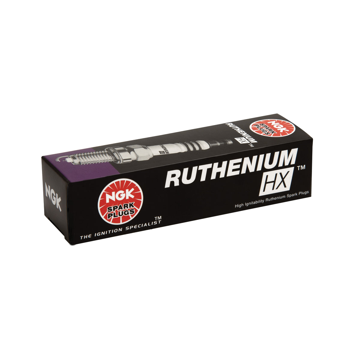 NGK Ruthenium HX High Ignitability Spark Plug - FR5BHX