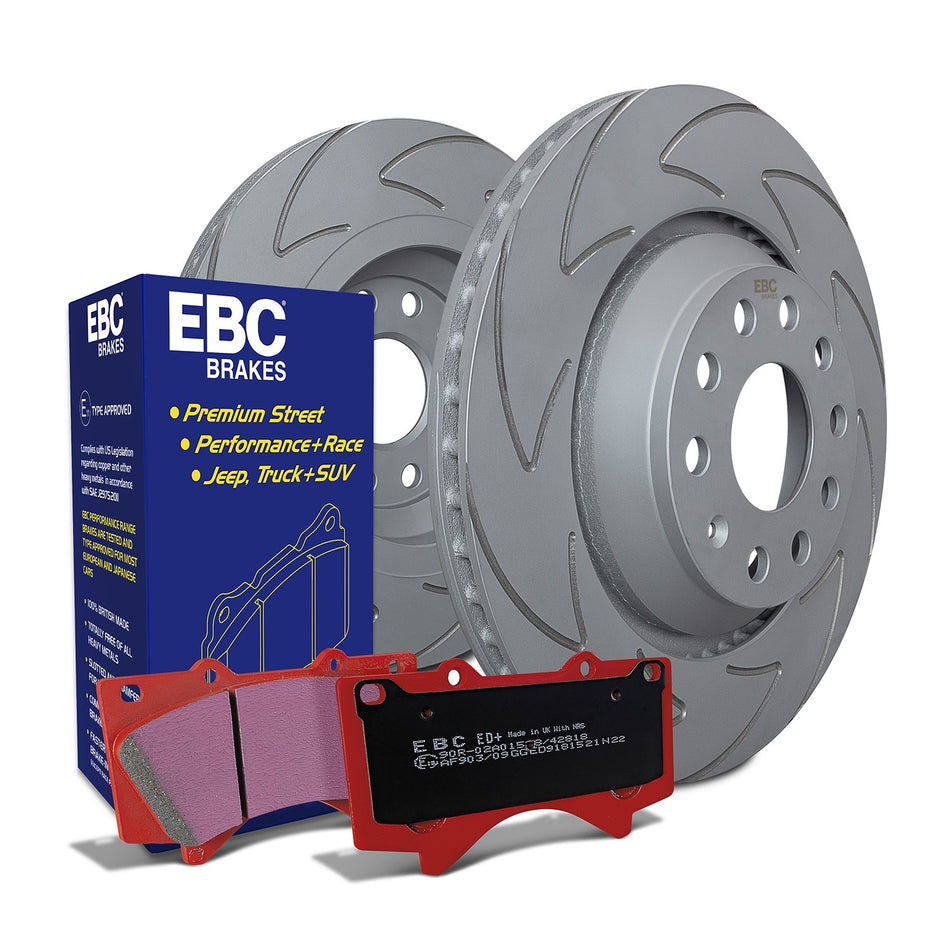EBC Brakes Brake Pad and Rotor - S7KF1048