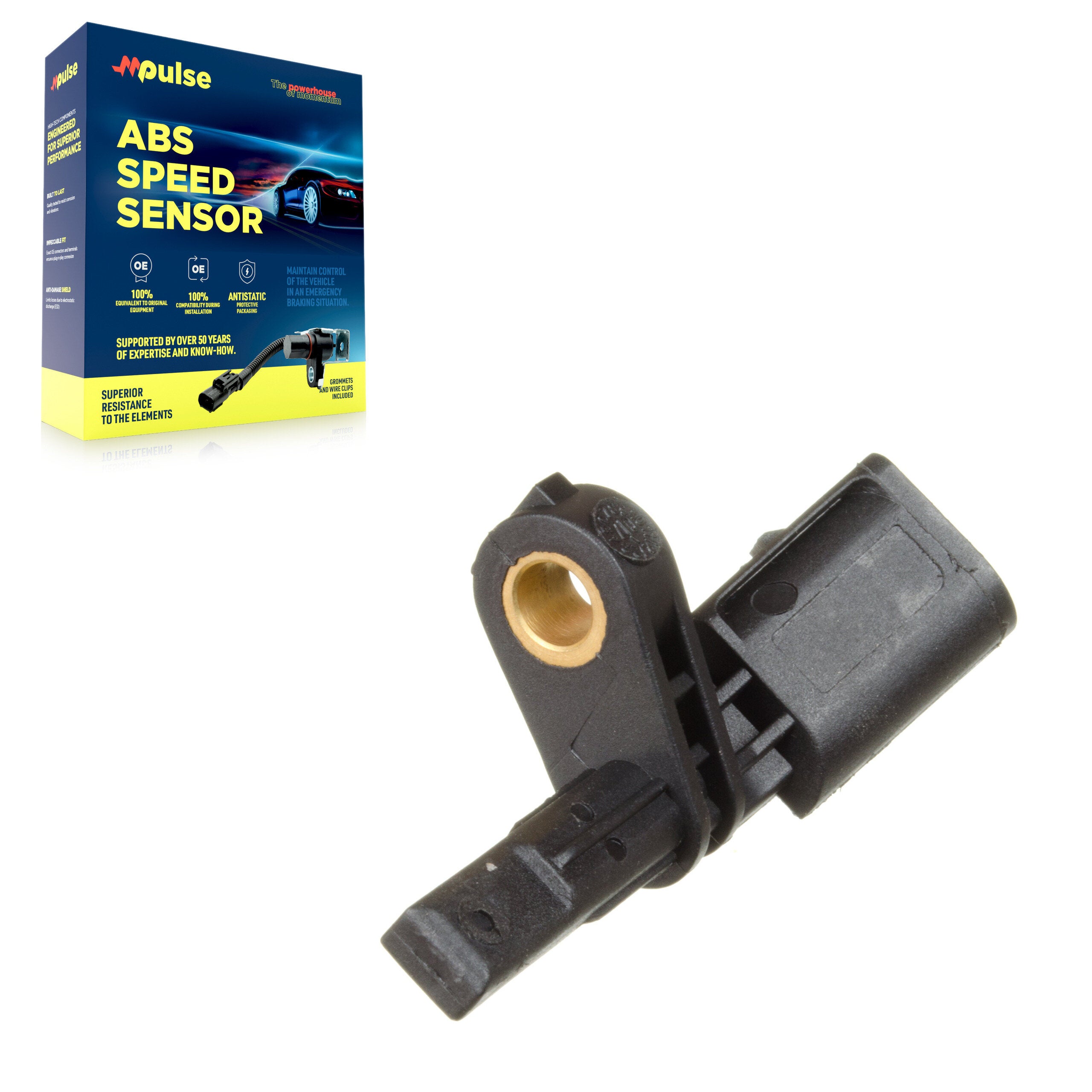 ABS Wheel Speed Sensor SEN-2ABS0019 For Volkswagen Jetta Tiguan Passat Audi Golf Beetle Rabbit GTI R