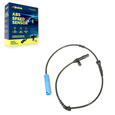 Front ABS Wheel Speed Sensor SEN-2ABS0058 For 02-08 Mini Cooper 1.6L with 4-Wheel Harness
