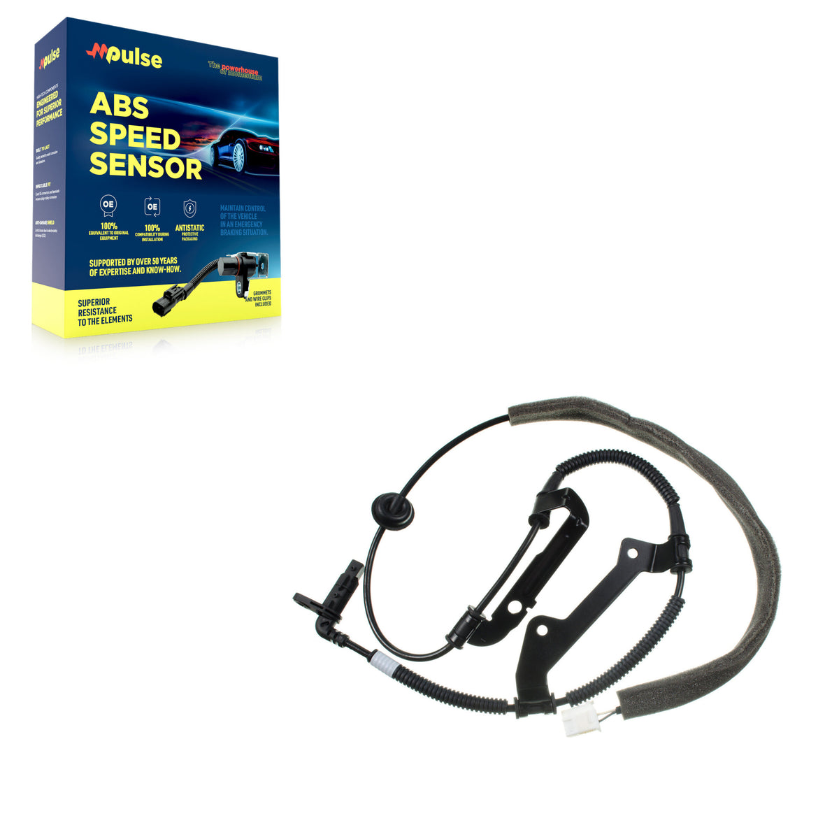 Rear Left ABS Wheel Speed Sensor SEN-2ABS0211 For Hyundai Santa Fe