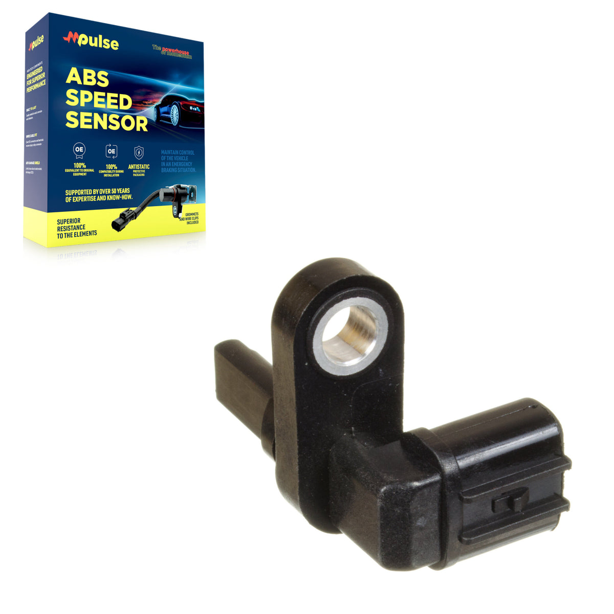 Left ABS Wheel Speed Sensor SEN-2ABS0298 For Toyota Tacoma 4Runner FJ Cruiser Lexus GX460 GX470 Land