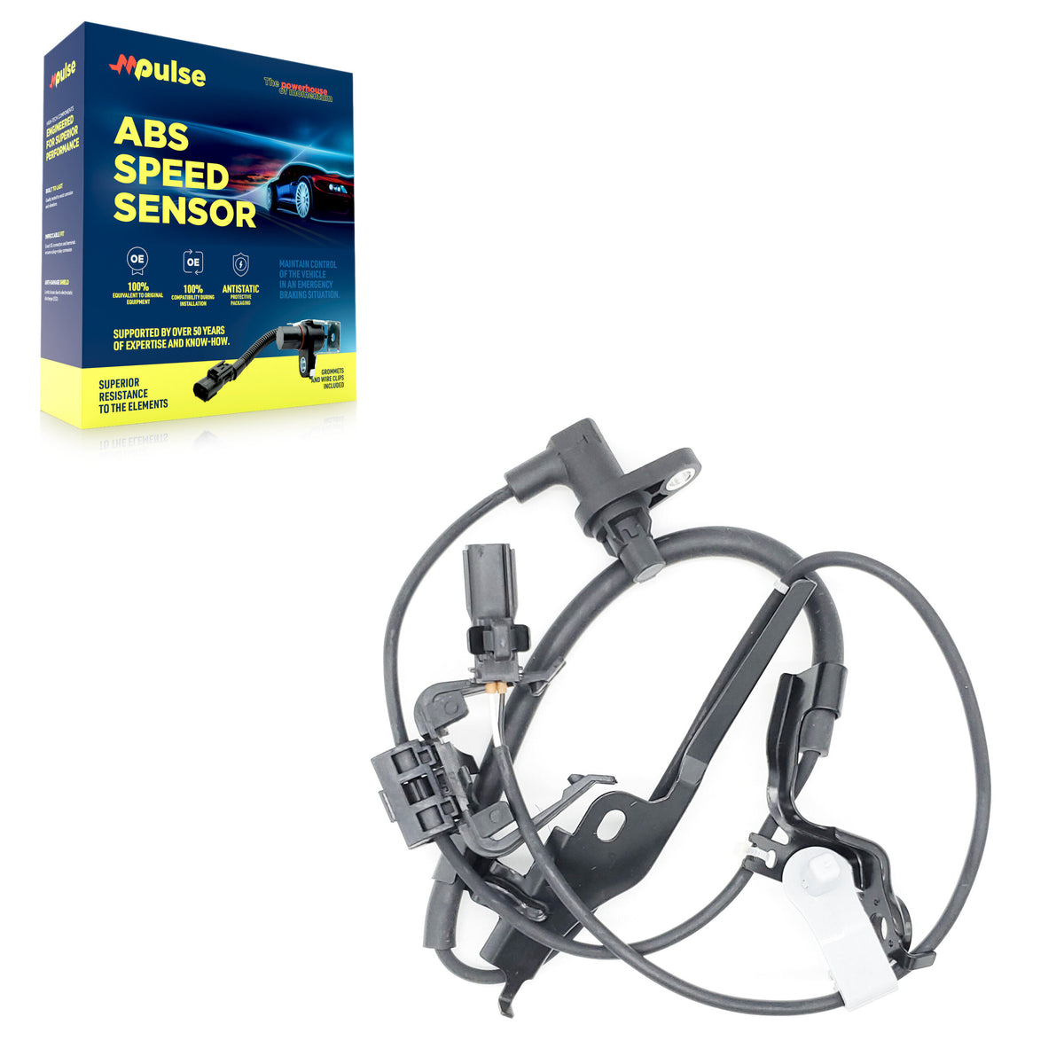 Front Left ABS Wheel Speed Sensor SEN-2ABS0301 For Toyota Highlander with Harness