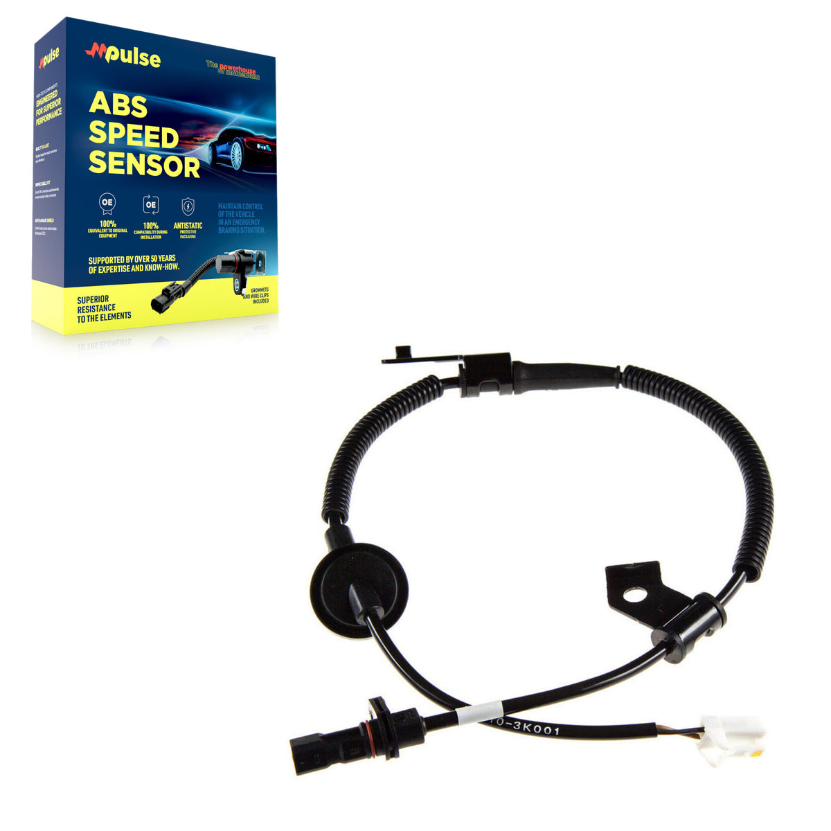 Rear Left ABS Wheel Speed Sensor SEN-2ABS0373 For Hyundai Sonata Azera