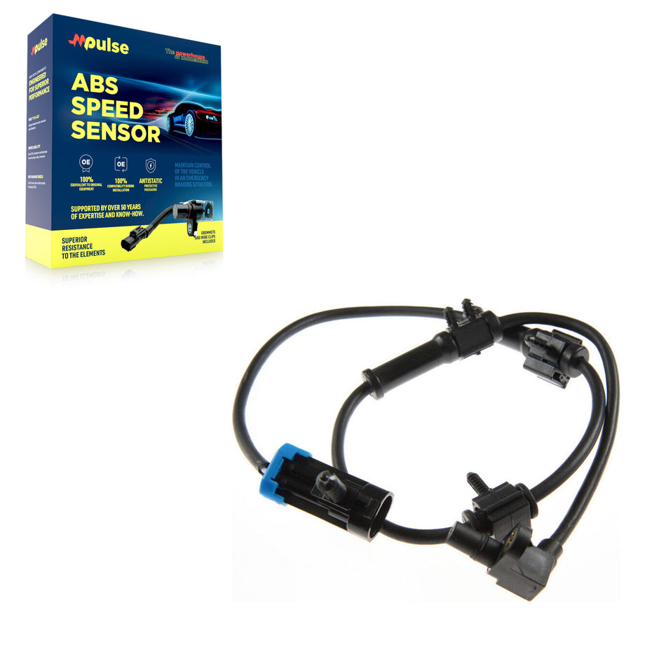 Front ABS Wheel Speed Sensor SEN-2ABS0465 For Chevrolet Astro GMC Safari RWD with 4.3L 4-Wheel
