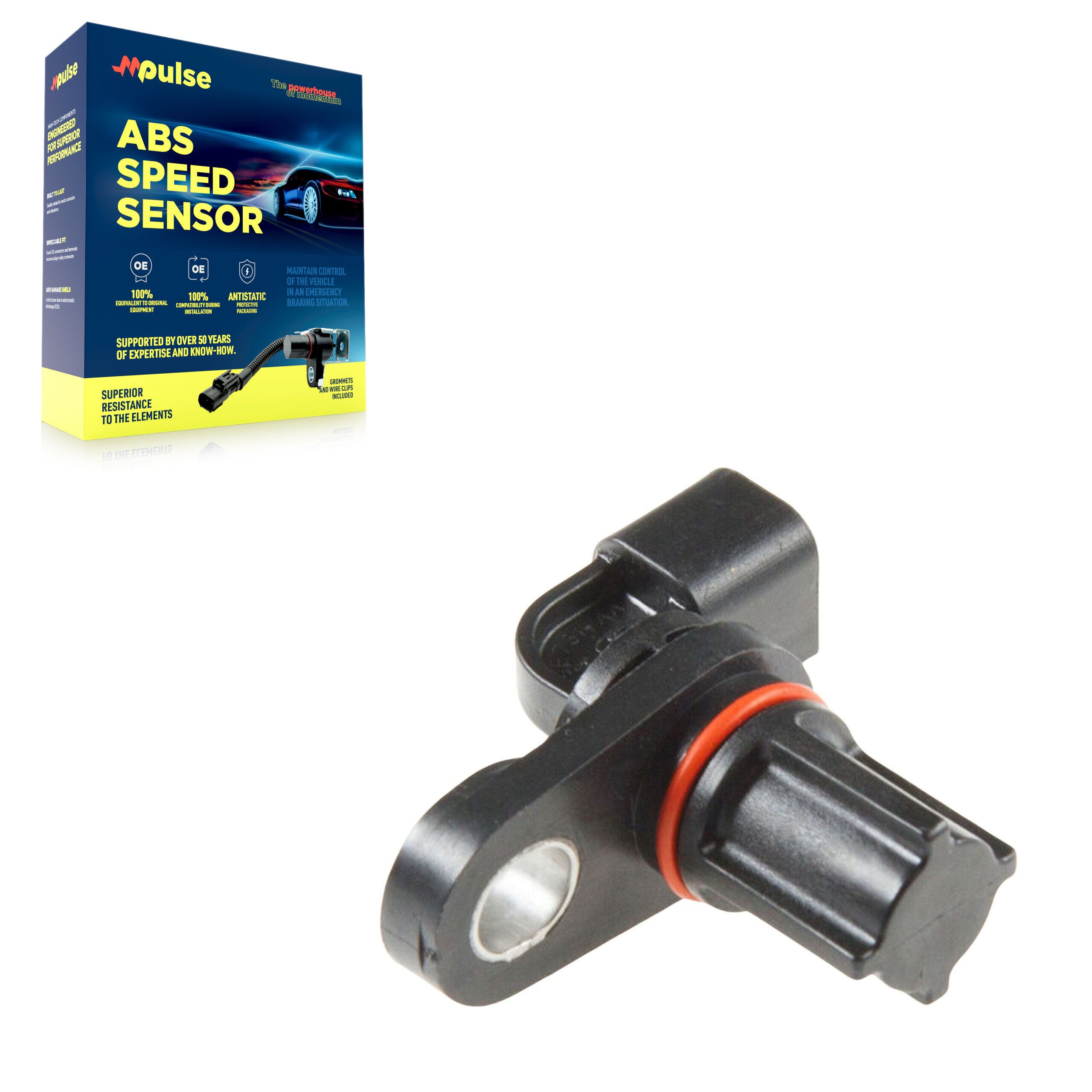 Rear ABS Wheel Speed Sensor SEN-2ABS0486 For Ford F-150 F-350 Super Duty F-250 Lincoln Mark LT F-450