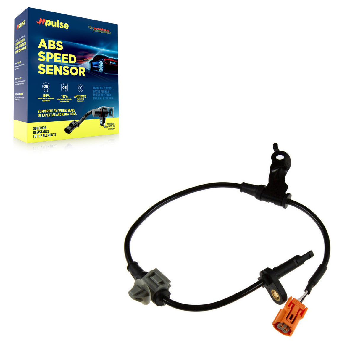 Rear Right ABS Wheel Speed Sensor SEN-2ABS0586 For Acura TSX 2.4L with 4-Wheel Harness