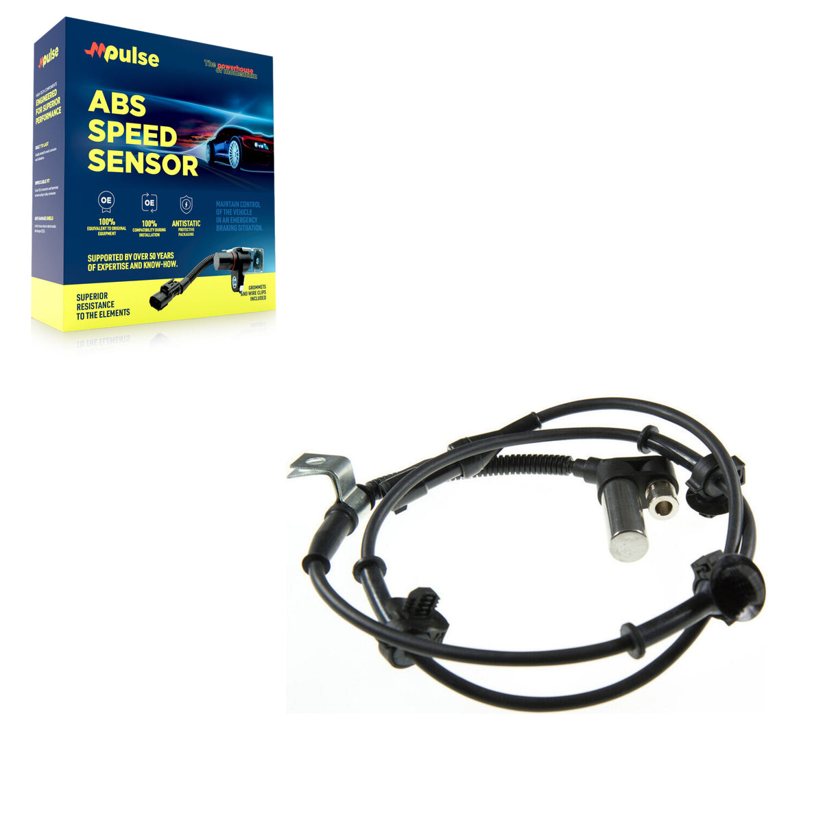 Front ABS Wheel Speed Sensor SEN-2ABS0681 For Ford Ranger Mazda B4000 Explorer Sport Trac B3000