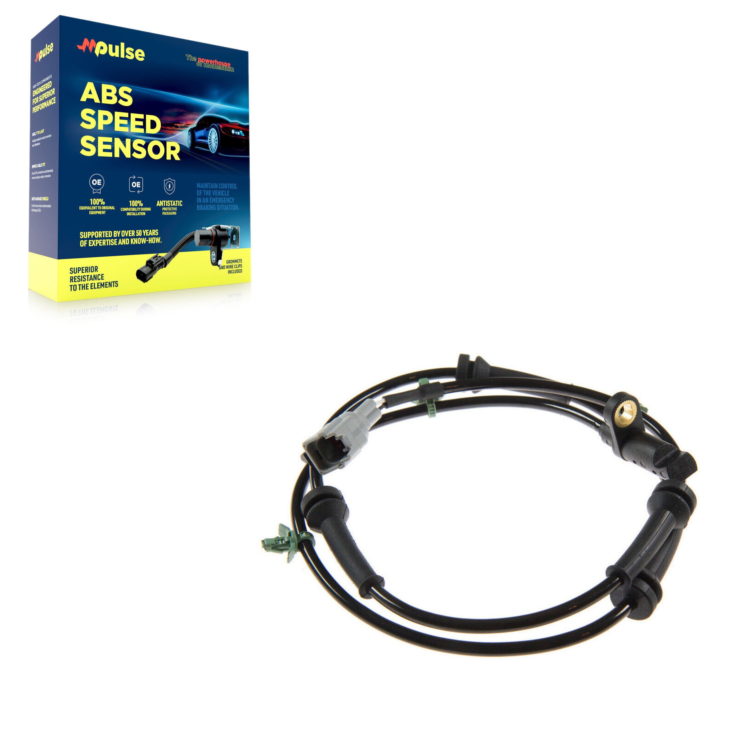 Rear ABS Wheel Speed Sensor SEN-2ABS0722 For Nissan Rogue Select X-Trail with Harness