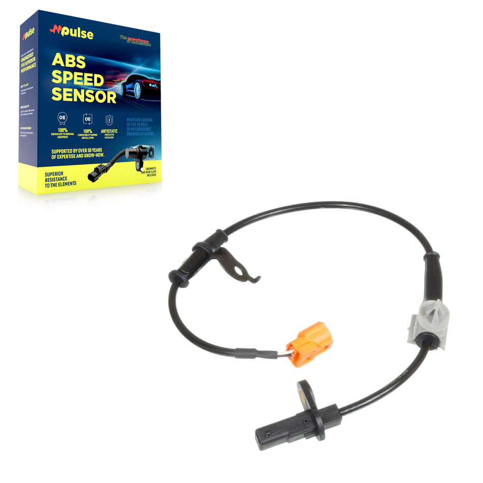 Rear Left ABS Wheel Speed Sensor SEN-2ABS0779 For Acura TL with Harness