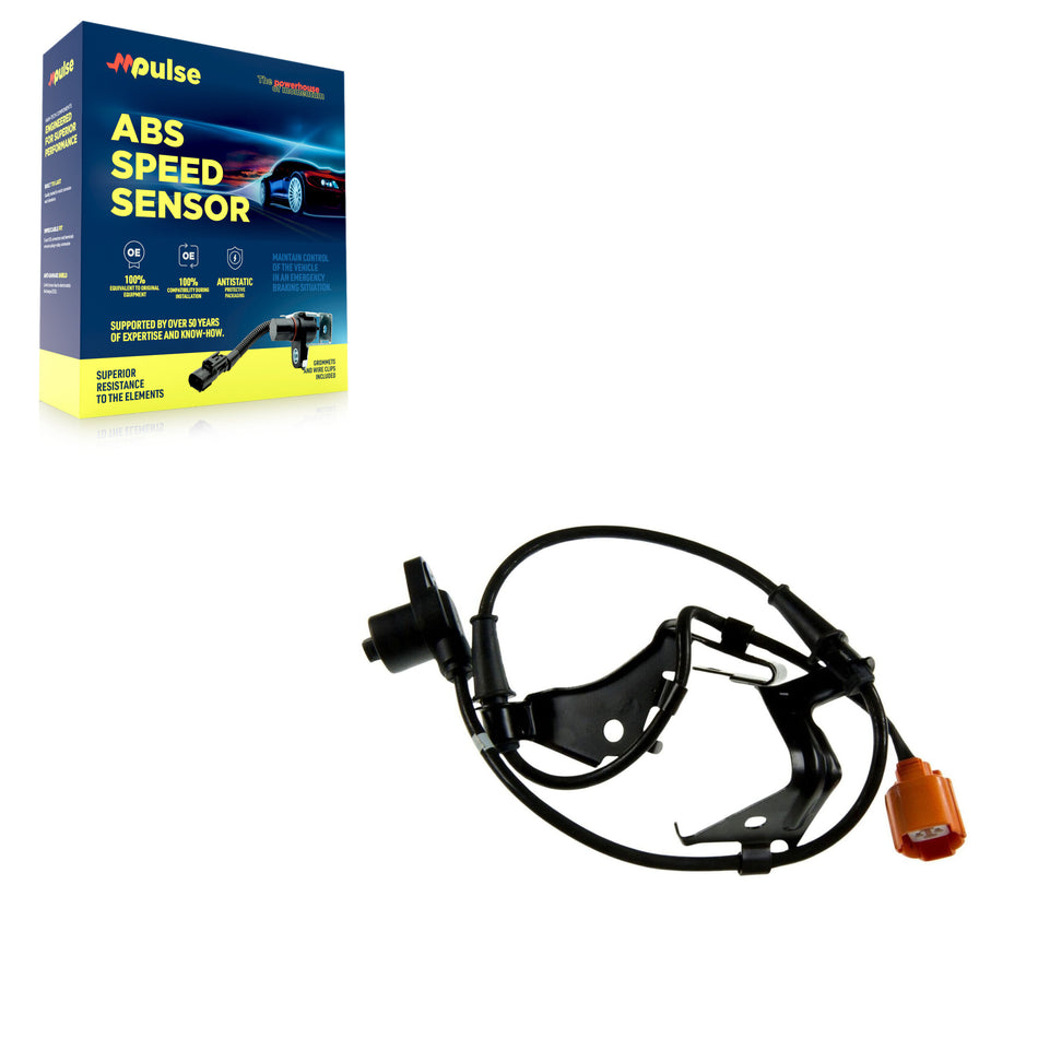 Front Left ABS Wheel Speed Sensor SEN-2ABS0785 For 2003-2005 Honda Civic with Harness Built in US