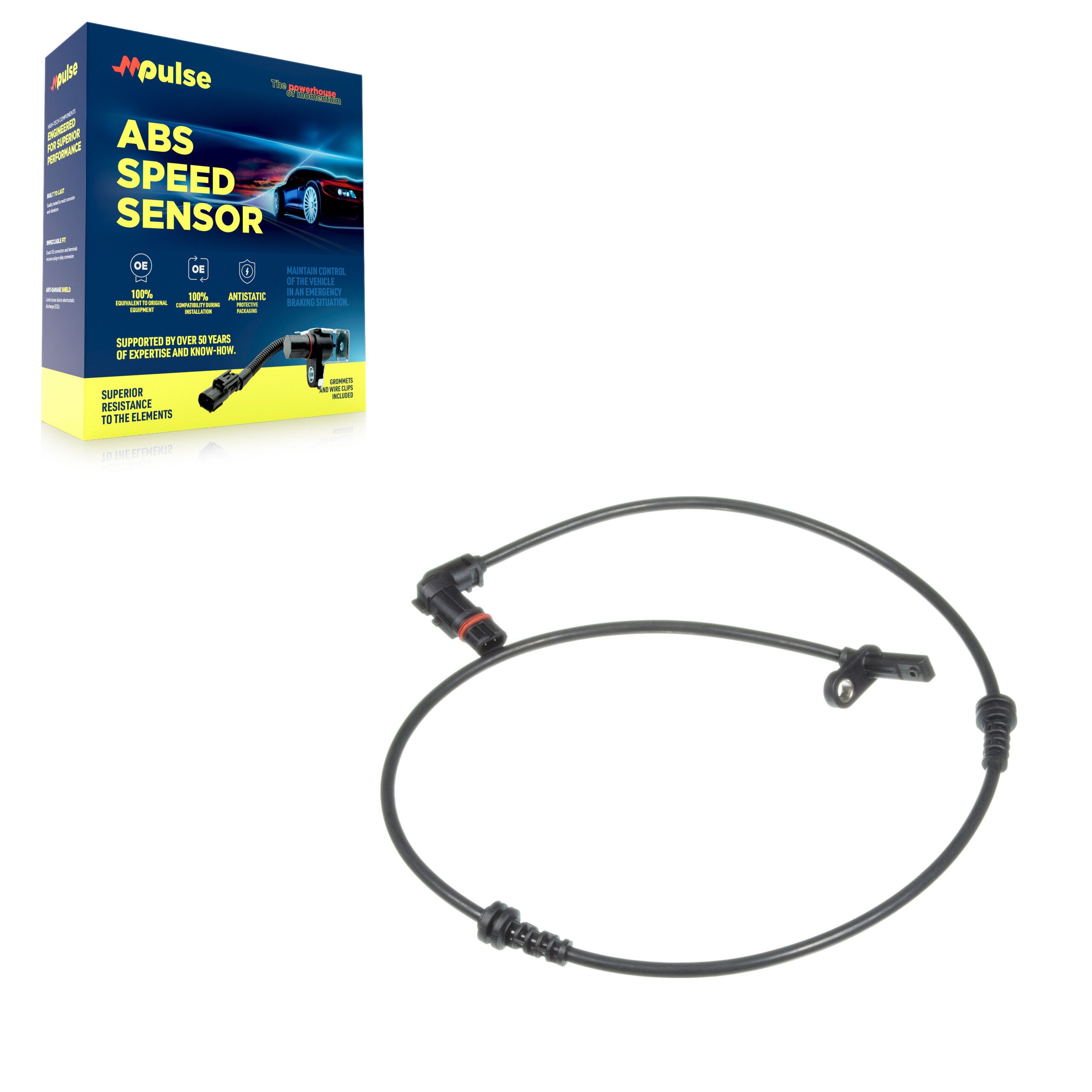 Front ABS Wheel Speed Sensor SEN-2ABS0868 For Mercedes-Benz GLK350 C300 C250 C350 C230 with Harness