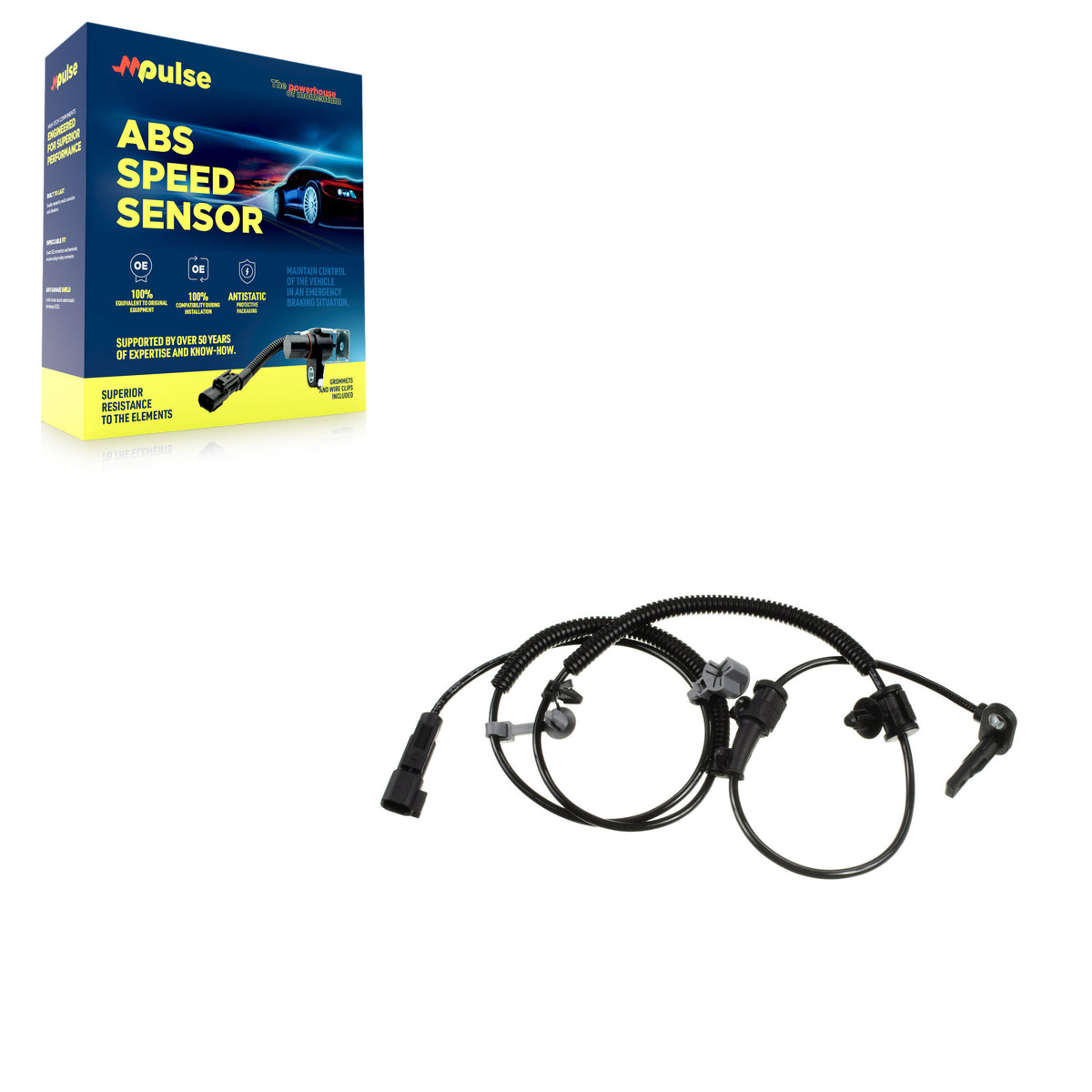 Rear ABS Wheel Speed Sensor SEN-2ABS0998 For Chevrolet Malibu Impala Limited