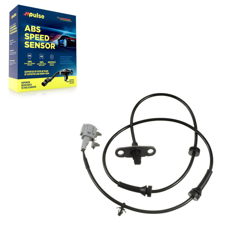 Rear Right ABS Wheel Speed Sensor SEN-2ABS1369 For Nissan Xterra with Harness