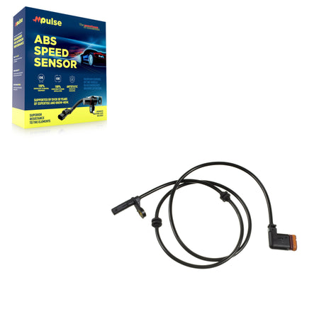Rear ABS Wheel Speed Sensor SEN-2ABS1727 For Mercedes-Benz C300 C350 C250 C230 C63 AMG with Harness