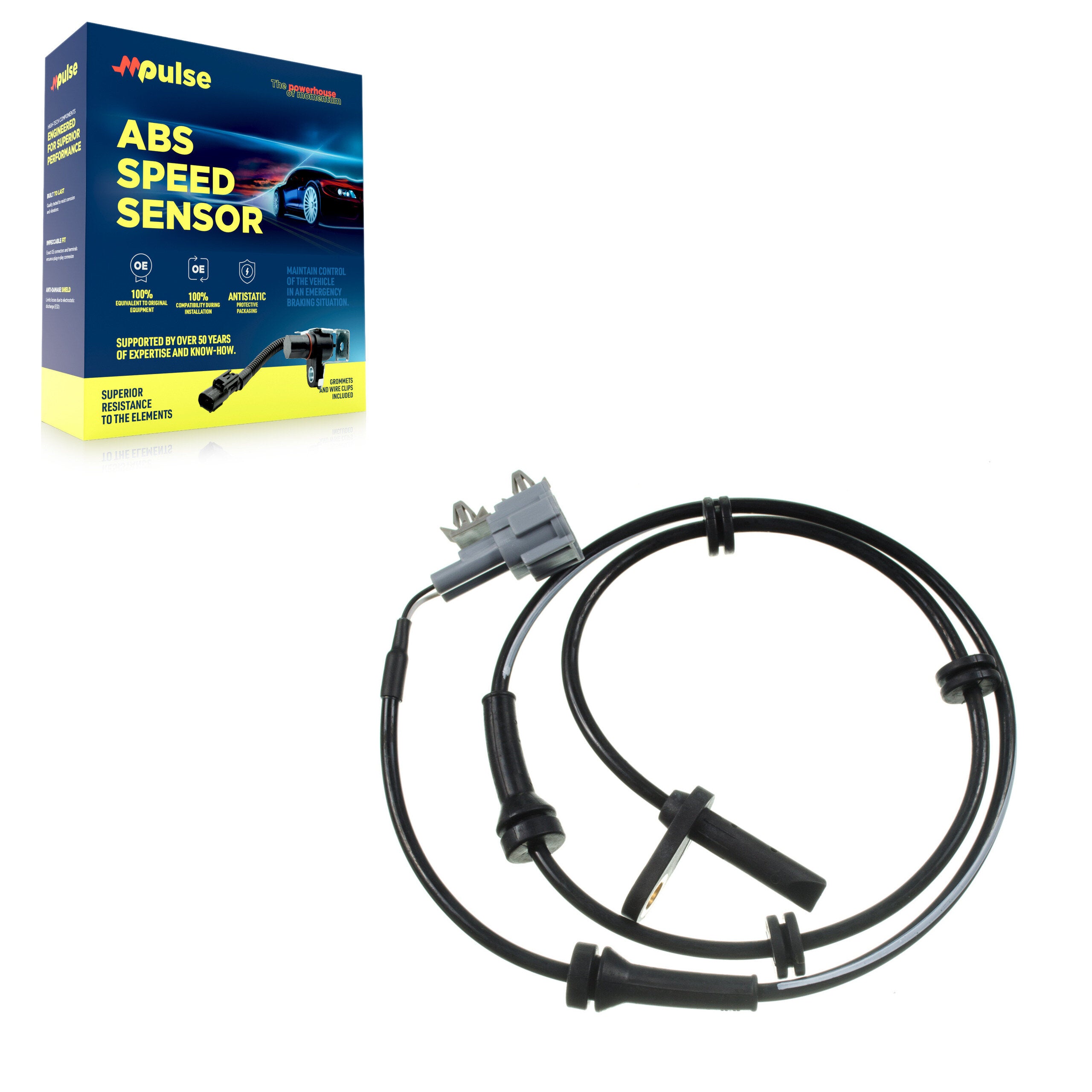 Rear Right ABS Wheel Speed Sensor SEN-2ABS1803 For Nissan Frontier