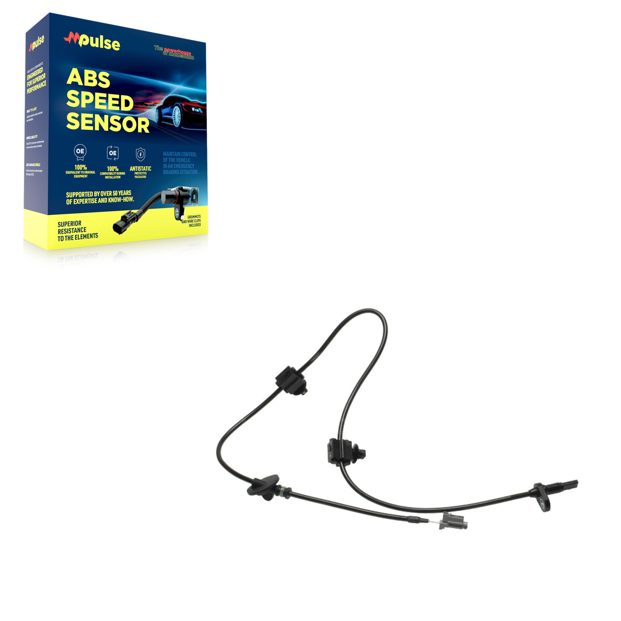 Front ABS Wheel Speed Sensor SEN-2ABS1831 For Subaru Tribeca B9
