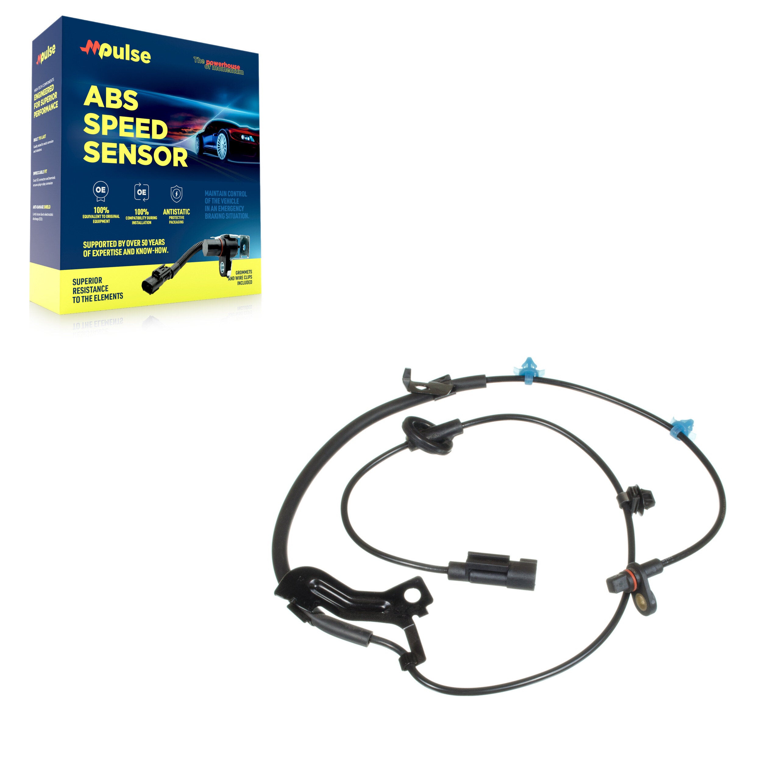Rear Right ABS Wheel Speed Sensor SEN-2ABS2293 For Chrysler 200 Dodge Avenger Sebring Cirrus
