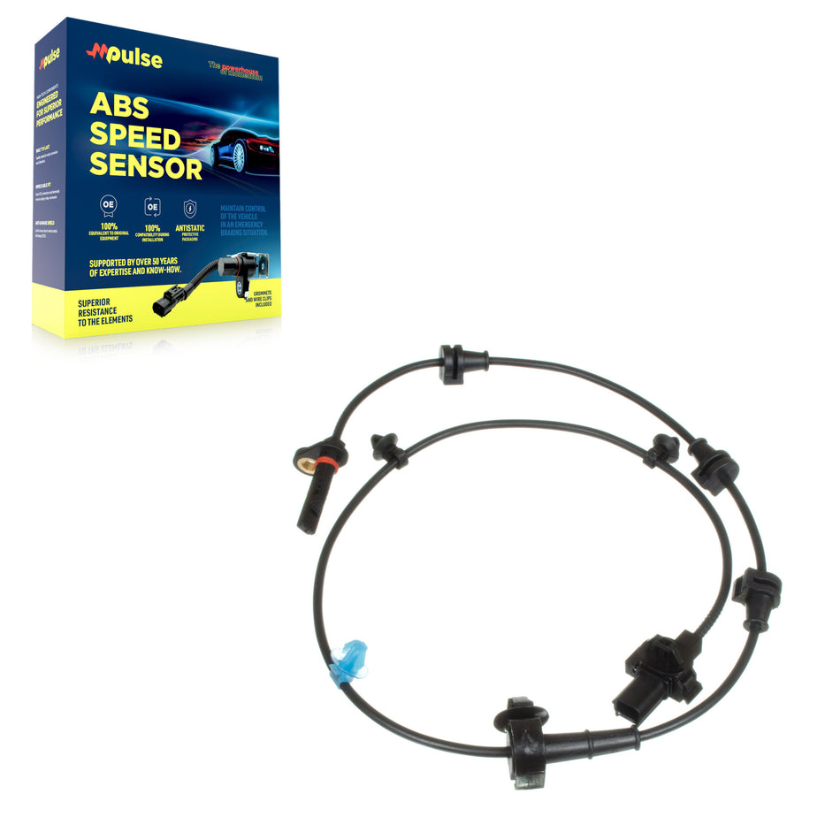 Rear Left ABS Wheel Speed Sensor SEN-2ABS2420 For Honda Odyssey 3.5L with 4-Wheel Harness