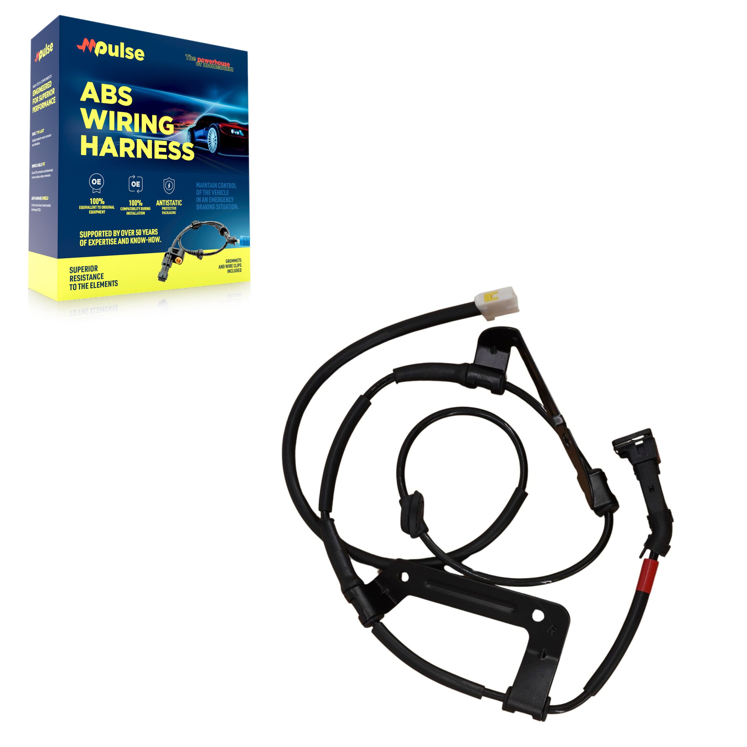 Rear Right ABS Wheel Speed Sensor Wiring Harness SEN-2ABS2449 For Kia Sorento Hyundai Veracruz
