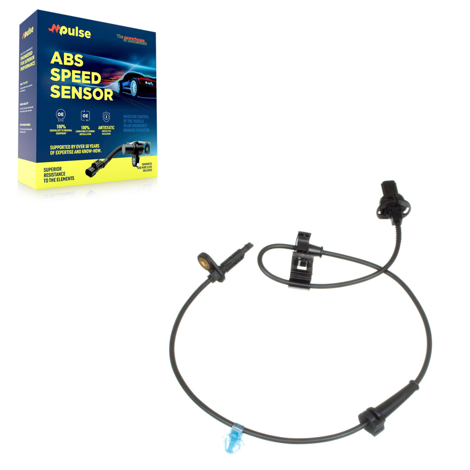 Front Right ABS Wheel Speed Sensor SEN-2ABS2500 For Honda Odyssey 3.5L with 4-Wheel Harness