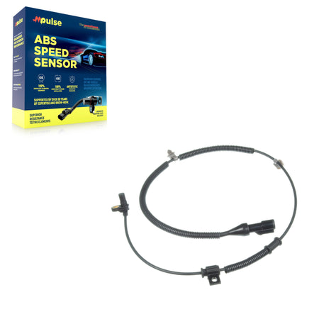 Front ABS Wheel Speed Sensor SEN-2ABS2572 For Ford F-150 Expedition Lincoln Navigator with Harness