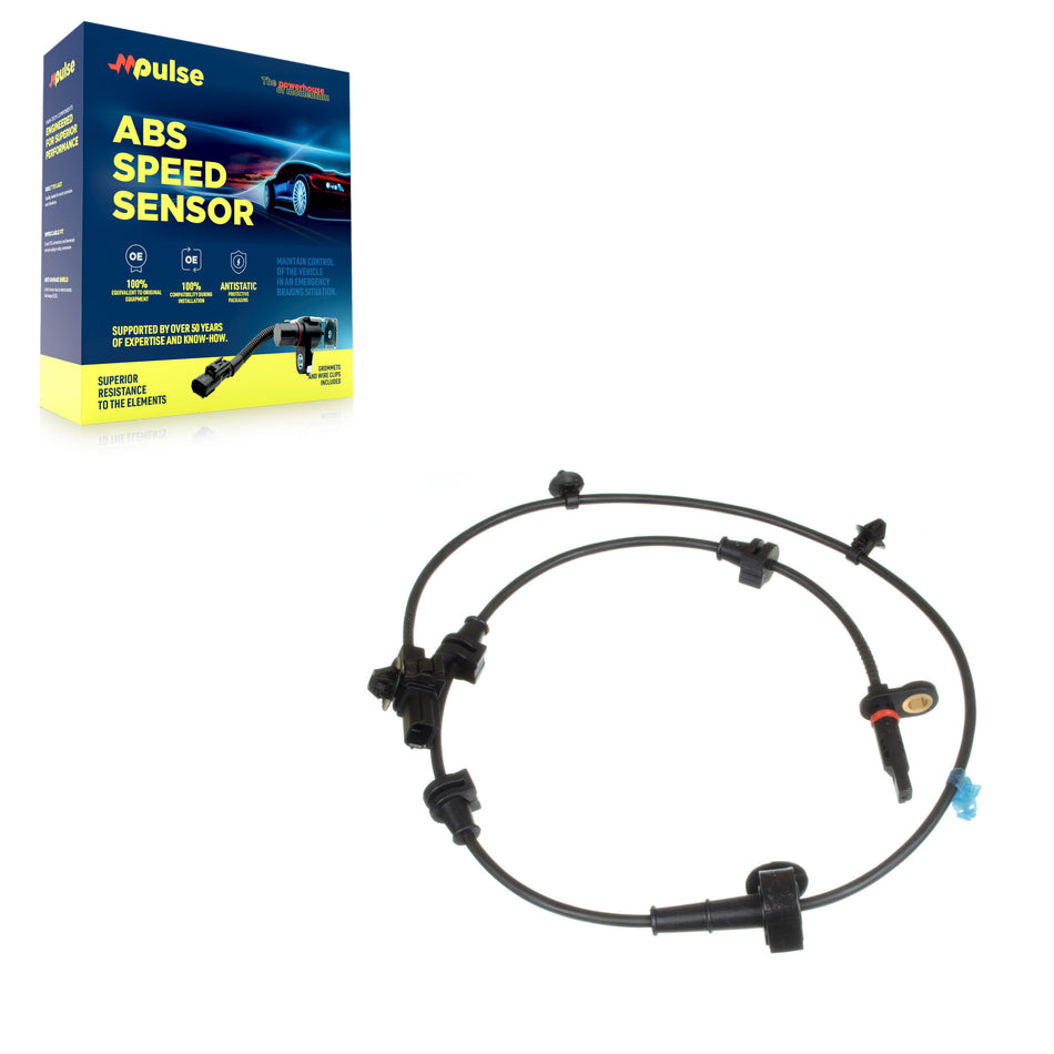 Rear Right ABS Wheel Speed Sensor SEN-2ABS2648 For Honda Odyssey 3.5L with 4-Wheel Harness