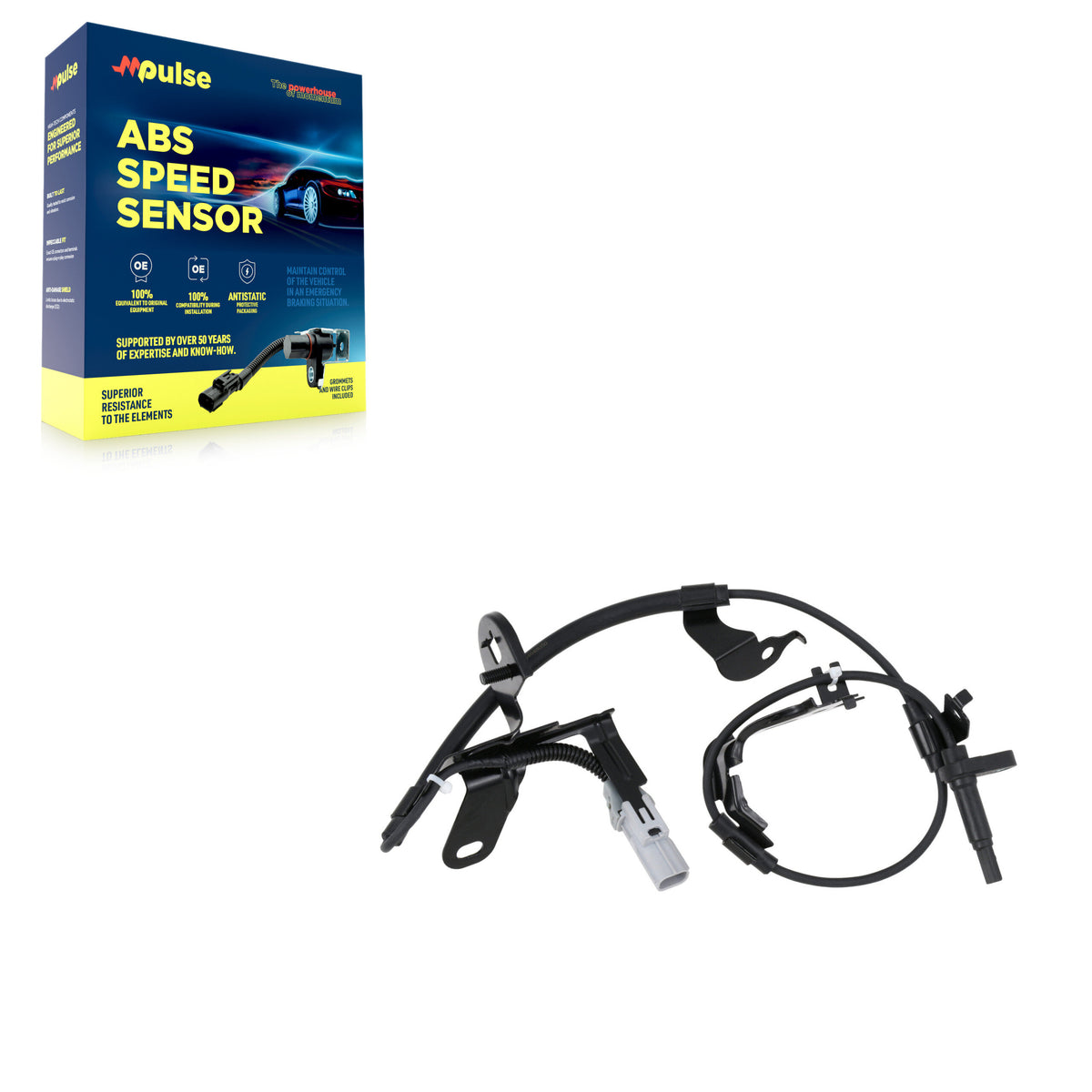 Rear Left ABS Wheel Speed Sensor SEN-2ABS2693 For Toyota Highlander Lexus RX350 RX450h AWD with 3.5L