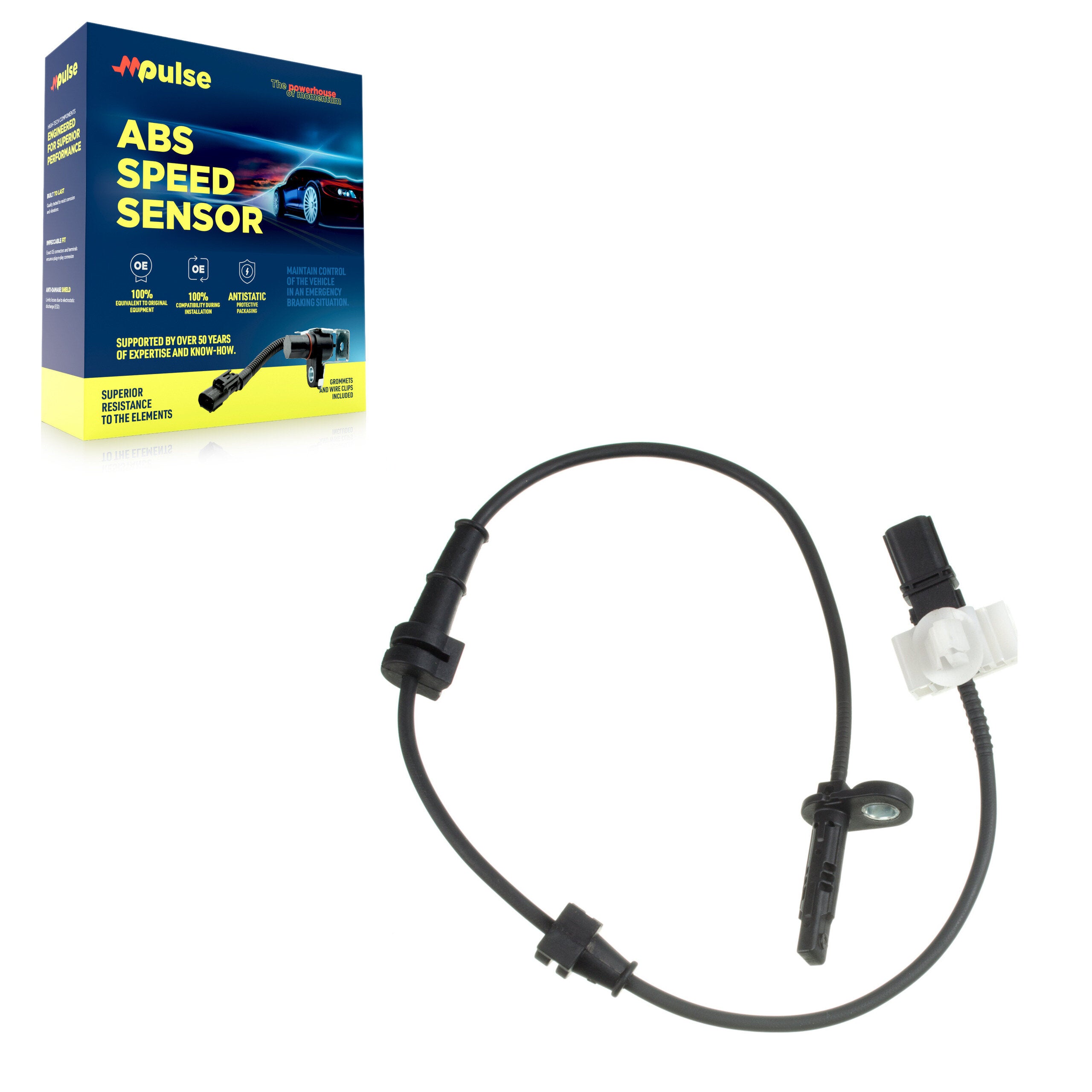 Rear ABS Wheel Speed Sensor SEN-2ABS2839 For Honda Accord with Harness