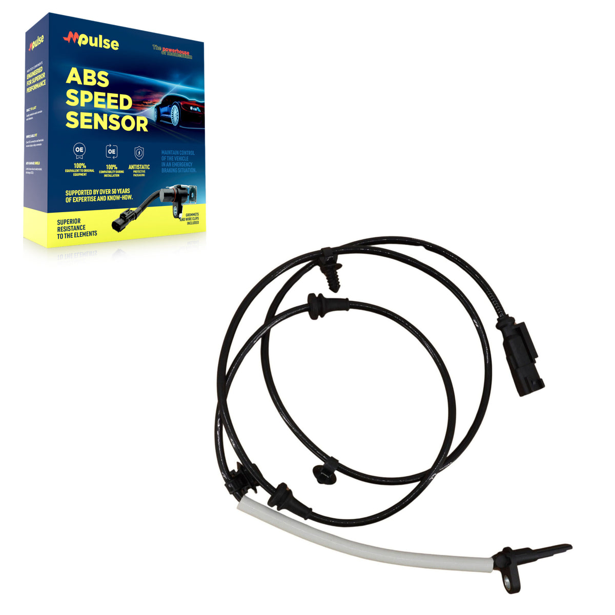 Front ABS Wheel Speed Sensor SEN-2ABS2870 For Ford Taurus Police Interceptor Utility Sedan Special