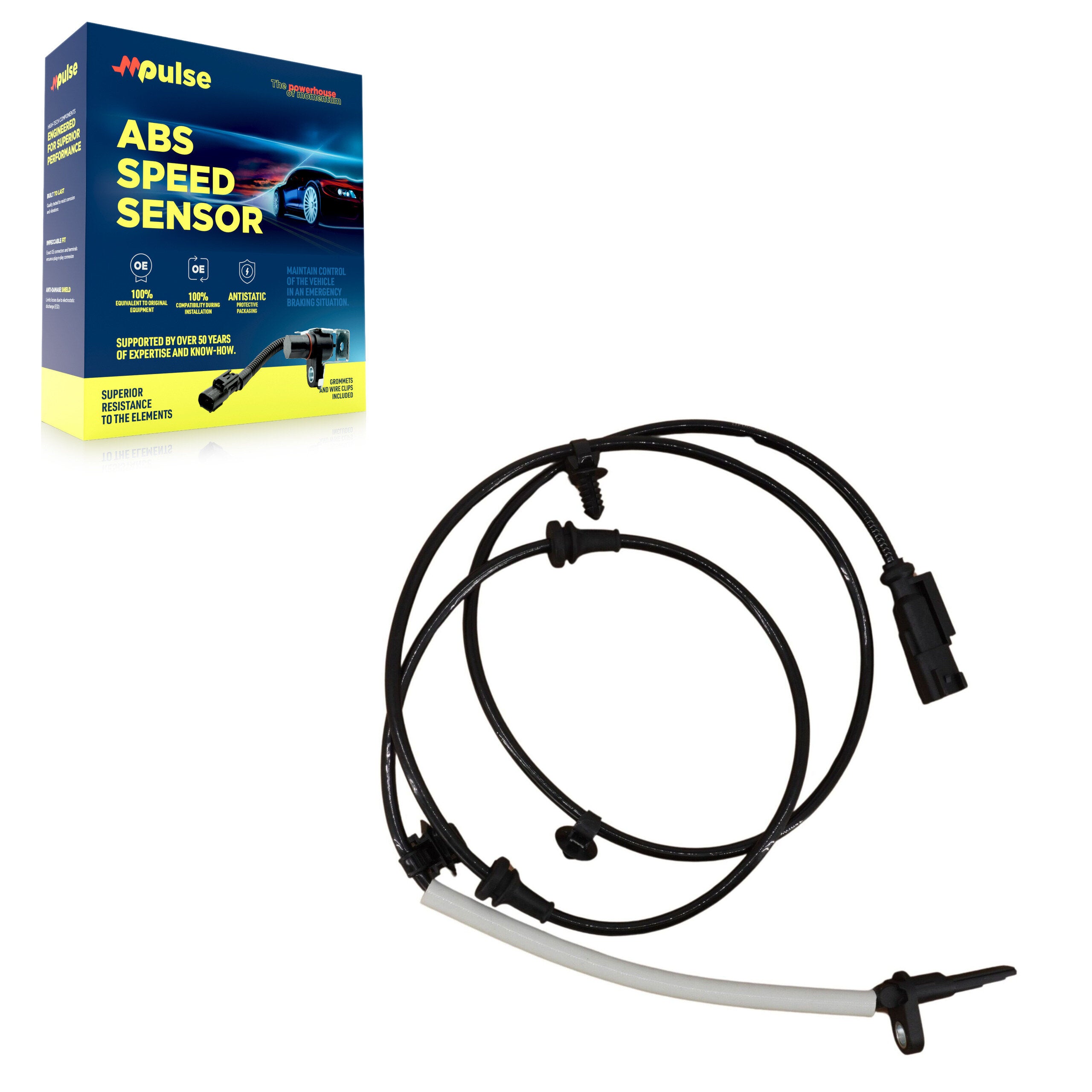 Front ABS Wheel Speed Sensor SEN-2ABS2870 For Ford Taurus Police Interceptor Utility Sedan Special