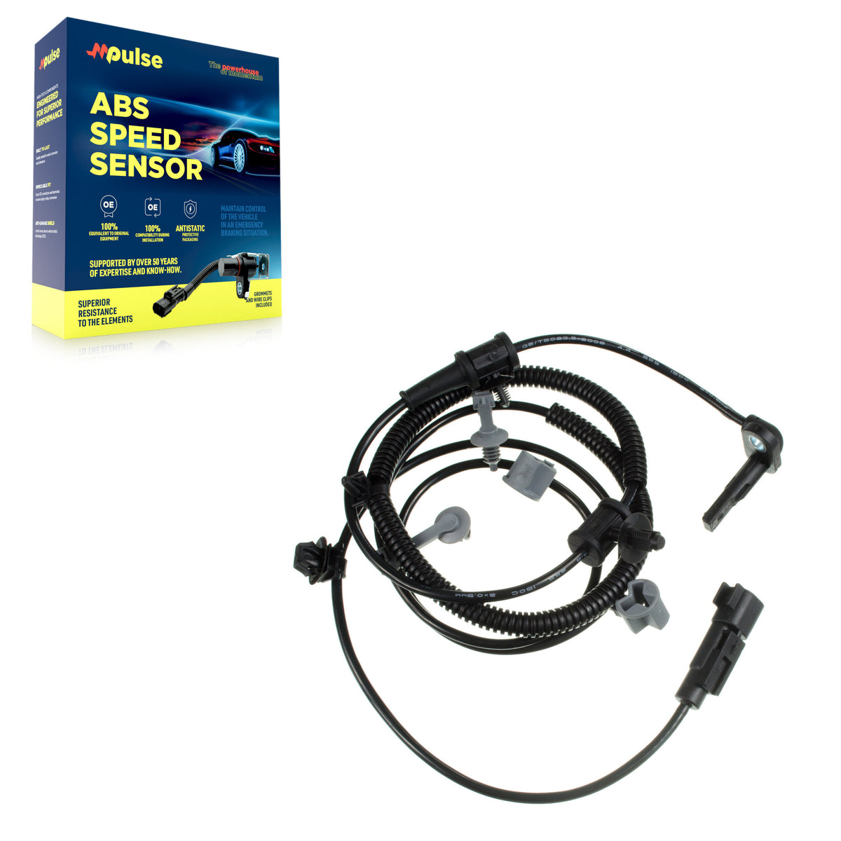 Rear Right ABS Wheel Speed Sensor SEN-2ABS2903 For Chevrolet Malibu Impala