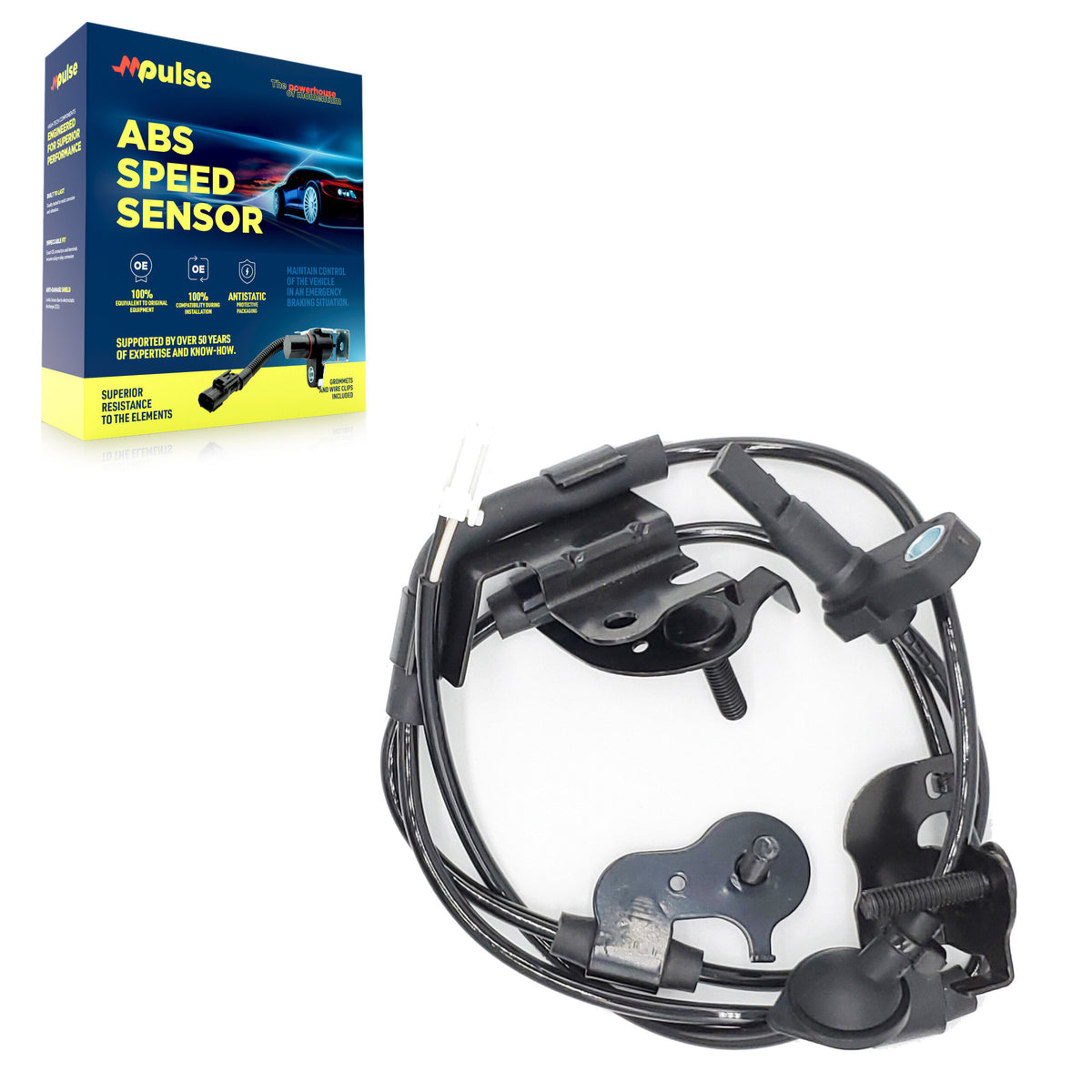 Rear Right ABS Wheel Speed Sensor SEN-2ABS2995 For Toyota RAV4 Lexus NX300 NX200t NX300h