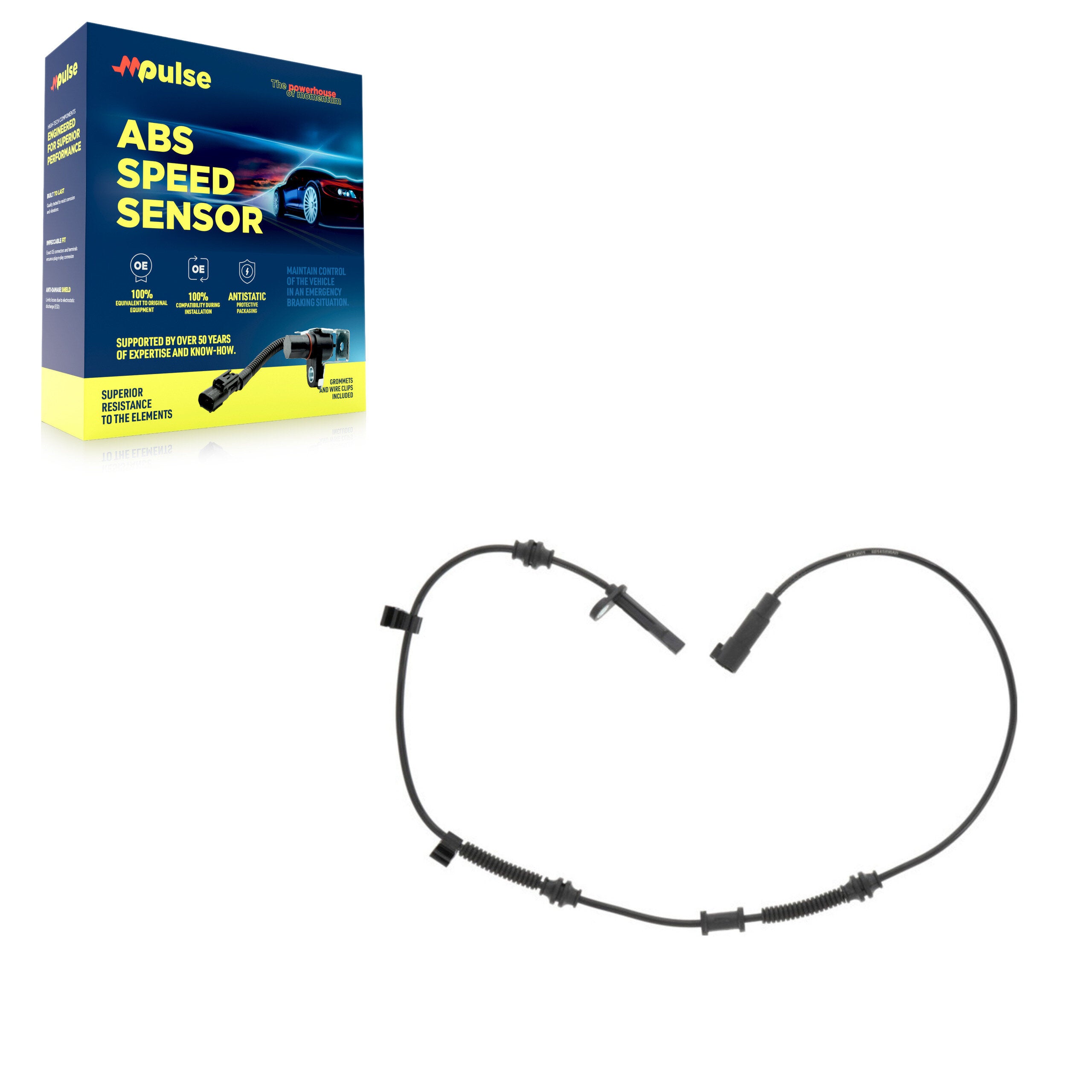 Rear ABS Wheel Speed Sensor SEN-2ABS3006 For Jeep Cherokee